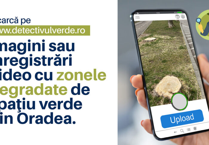USR Bihor lansează „Detectivul verde” și realizează harta reală a spațiului verde din Oradea