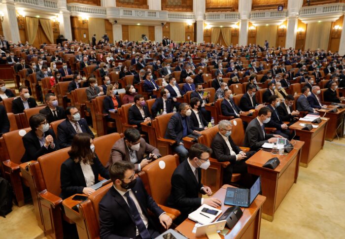 Parlamentarii USR se retrag din grupul parlamentar de prietenie cu Federatia Rusă