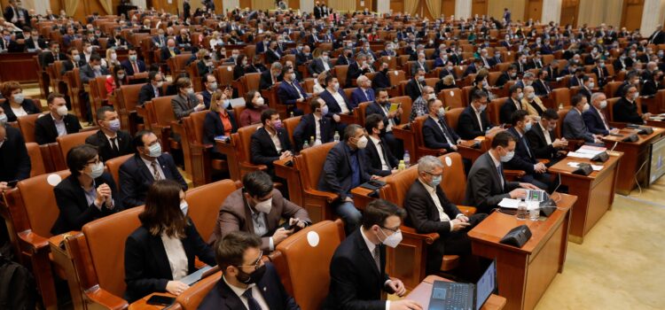 Parlamentarii USR se retrag din grupul parlamentar de prietenie cu Federatia Rusă