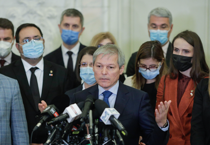 Dacian Cioloș: USR rămâne, începând de astăzi, singura forță politică proeuropeană care își dorește cu adevărat modernizarea României