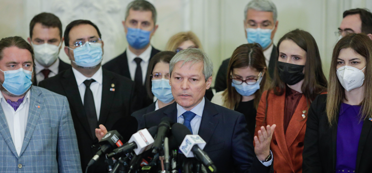 Dacian Cioloș: USR rămâne, începând de astăzi, singura forță politică proeuropeană care își dorește cu adevărat modernizarea României
