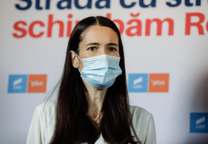 Clotilde Armand, primarul USR al Sectorului 1, organizează un maraton de vaccinare în weekend, la centrul Romexpo