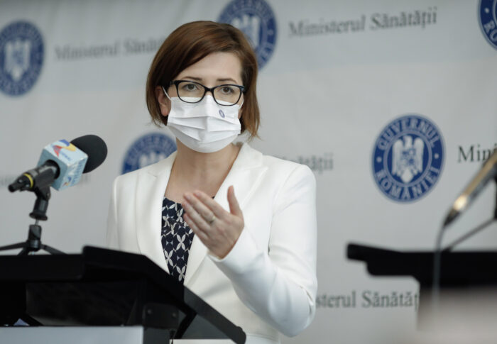 Ioana Mihăilă anunță patru noi măsuri pentru combaterea și controlul pandemiei