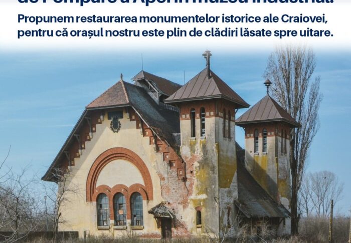 Consilierii USR propun realizarea unui nou muzeu în Craiova