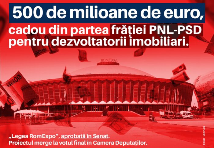 PNL-PSD-UDMR au votat, în Senat, pentru cel mai mare tun imobiliar