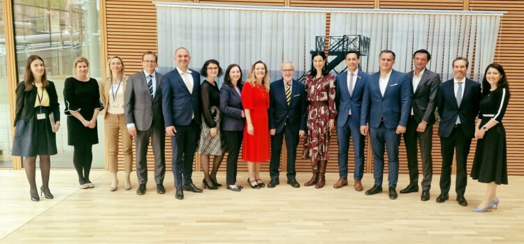 Primarii USR s-au întâlnit cu președintele Băncii Europene de Investiții