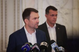 Catalin Drula si Ionut Mosteanu