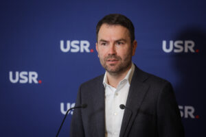 Catalin Drula, presedintele USR