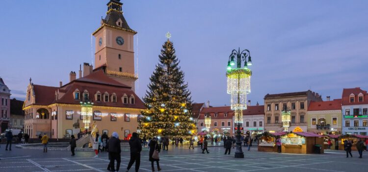 Brașovul, inclus într-un nou top al orașelor europene cu uriaș potențial turistic