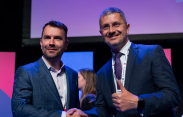 Dan Barna a fost ales vicepreședinte al partidului liberal european ALDE la Congresul de la Stockholm