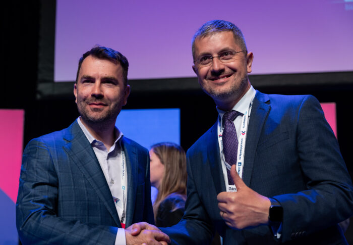 Dan Barna a fost ales vicepreședinte al partidului liberal european ALDE la Congresul de la Stockholm