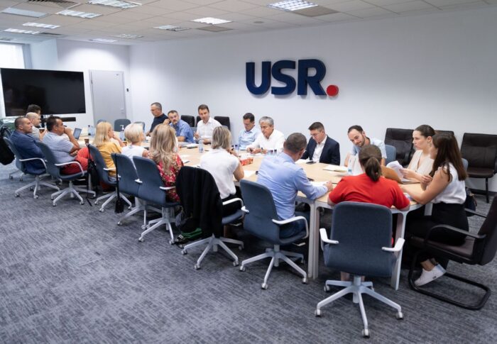 Președintele USR, Cătălin Drulă, întâlnire cu reprezentanți ai mediului de afaceri din România