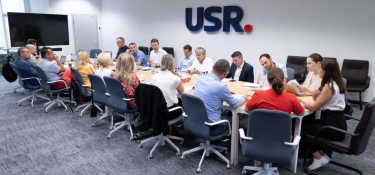 Președintele USR, Cătălin Drulă, întâlnire cu reprezentanți ai mediului de afaceri din România
