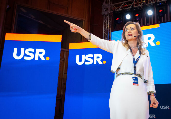 Elena Lasconi deschide lista de candidați USR pentru alegerile europarlamentare din iunie 2024