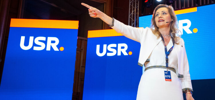 Elena Lasconi deschide lista de candidați USR pentru alegerile europarlamentare din iunie 2024