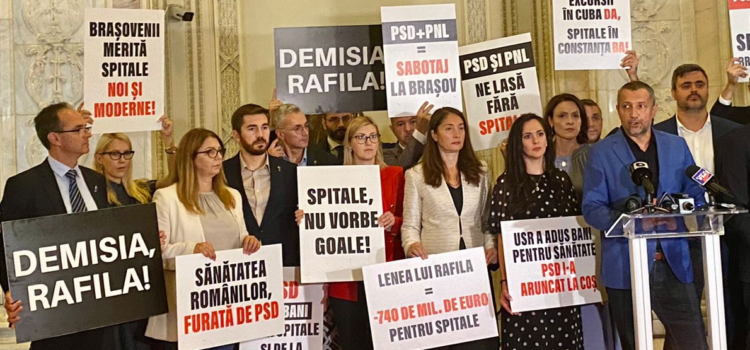 Moțiune împotriva ministrului Rafila, turistul leneș și cinic care lasă România fără spitale