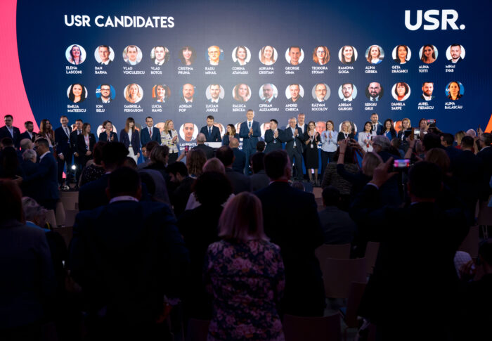 USR a lansat oficial candidații la alegerile europarlamentare în cadrul Consiliului ALDE