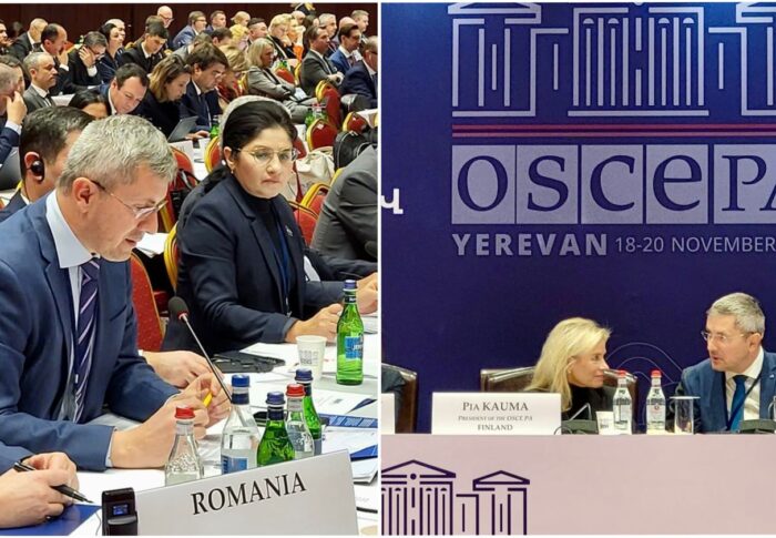 Dan Barna (USR) i-a cerut președintei Adunării Parlamentare OSCE să susțină aderarea României la Schengen