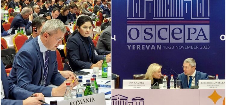Dan Barna (USR) i-a cerut președintei Adunării Parlamentare OSCE să susțină aderarea României la Schengen