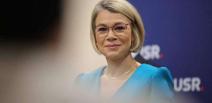 Ruxandra Cibu Deaconu, desemnată candidată USR la Primăria Sibiu