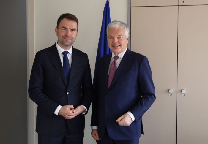 Cătălin Drulă, întâlnire la Strasbourg cu comisarul european pentru Justiție