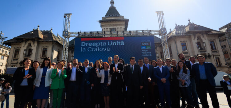 Dreapta Unită a lansat candidații pentru Primăria Craiova și Consiliul Județean Dolj