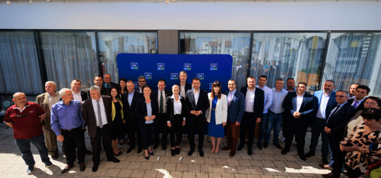 Dreapta Unită a lansat candidaturile la Primăria Slatina și președinția CJ Olt