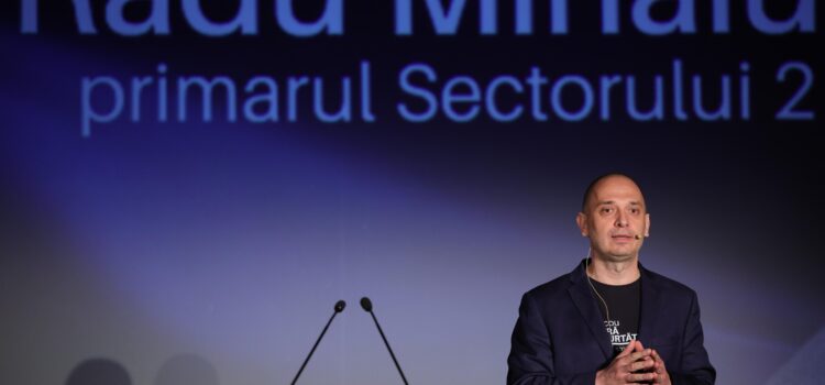 Radu Mihaiu, lansat oficial de alianța Dreapta Unită pentru funcția de primar al Sectorului 2