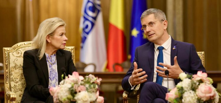 Dan Barna: „Vom dezbate la București viitorul regiunii, în cadrul Sesiunii Anuale a AP OSCE”