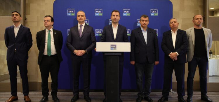 Alianța Dreapta Unită și-a lansat candidații la Primăria și Consiliul Județean Iași