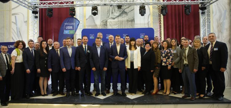 Alianța Dreapta Unită și-a lansat candidații la Primăria și Consiliul Județean Suceava