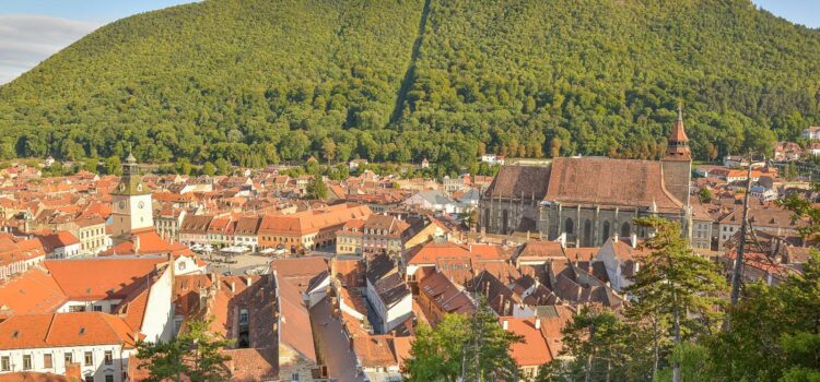Brașovul, singurul oraș din România calificat în competiția pentru titlul de Capitala Verde Europeană