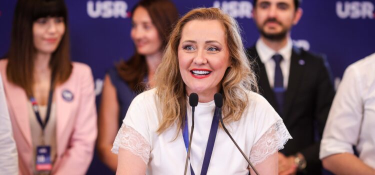Elena Lasconi este candidata USR pentru alegerile prezidențiale