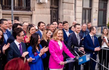 Elena Lasconi: „Pe 4 mai avem nevoie de dreptate! Avem nevoie de alegeri sigure, corecte!”