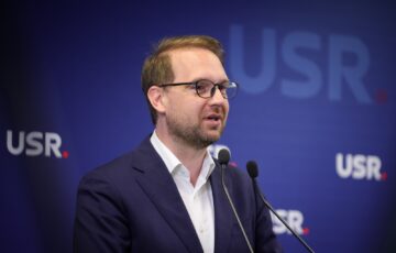 Comitetul Politic al USR a decis susținerea oficială a lui Nicușor Dan în turul al doilea al alegerilor prezidențiale