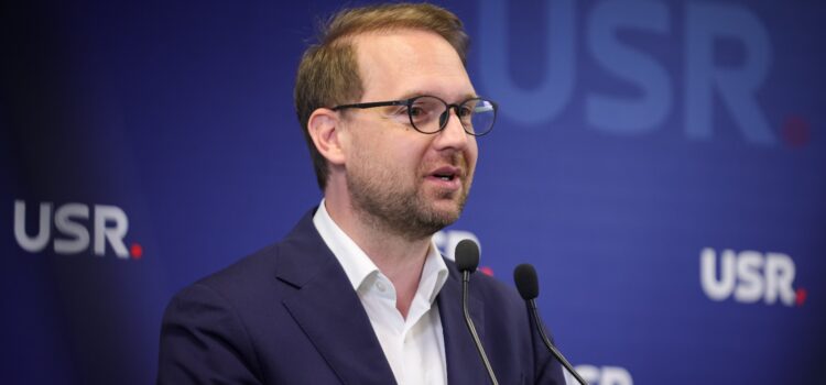Comitetul Politic al USR a decis susținerea oficială a lui Nicușor Dan în turul al doilea al alegerilor prezidențiale