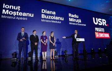 USR anunță miniștrii propuși în viitorul guvern – Pregătiți să construim!