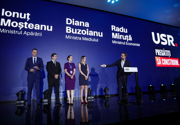 USR anunță miniștrii propuși în viitorul guvern – Pregătiți să construim!