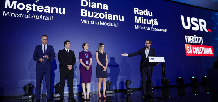 USR anunță miniștrii propuși în viitorul guvern – Pregătiți să construim!