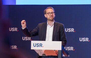 Dominic Fritz este noul președinte al USR