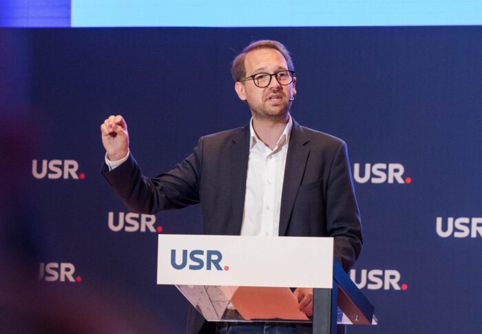Dominic Fritz este noul președinte al USR