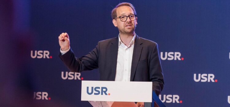 Dominic Fritz este noul președinte al USR