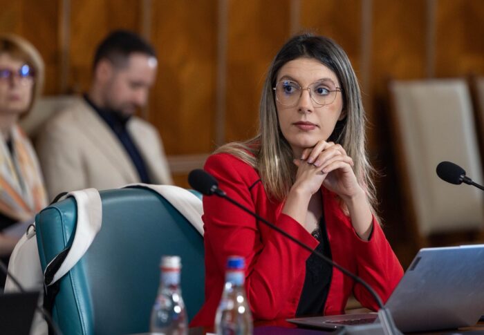 Diana Buzoianu prezintă cifrele dezastrului Romsilva