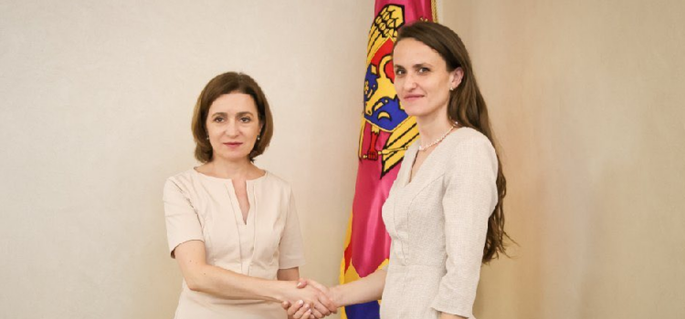 Ministra USR a Afacerilor Externe a avut prima vizită oficială la Chișinău