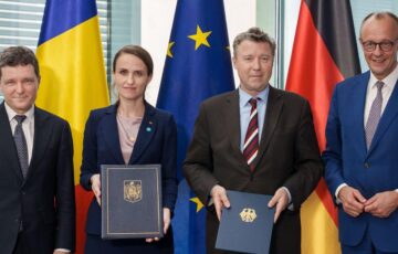 Ministra Oana Țoiu a semnat Planul de Acțiune pentru cooperare consolidată între România și Germania