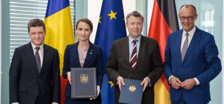 Ministra Oana Țoiu a semnat Planul de Acțiune pentru cooperare consolidată între România și Germania