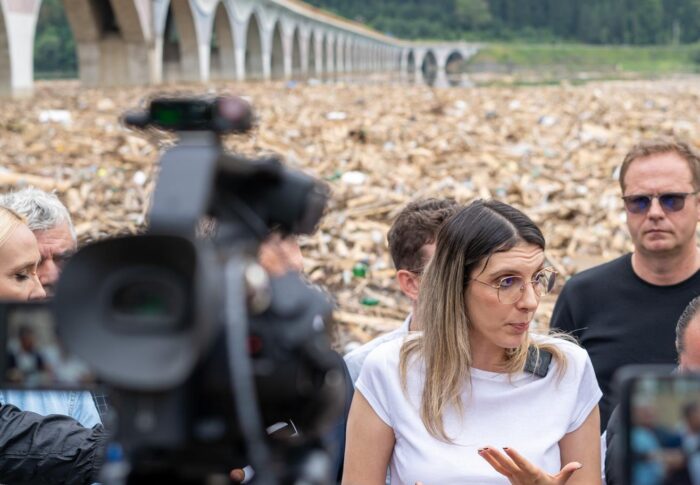 Diana Buzoianu: La Neamț e o bombă cu ceas, trebuie o intervenție rapidă, pe mai multe planuri, pentru înlăturarea efectelor inundațiilor